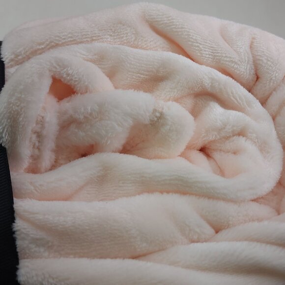 Lauren Ralph Lauren Classic Micromink Blanket Full/Queen Luxuriously Soft 90x90 - Picture 7 of 8